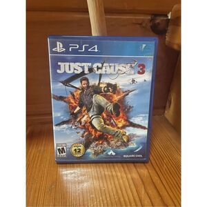 Just Cause 3 (Sony PlayStation 4, 2015) PS4